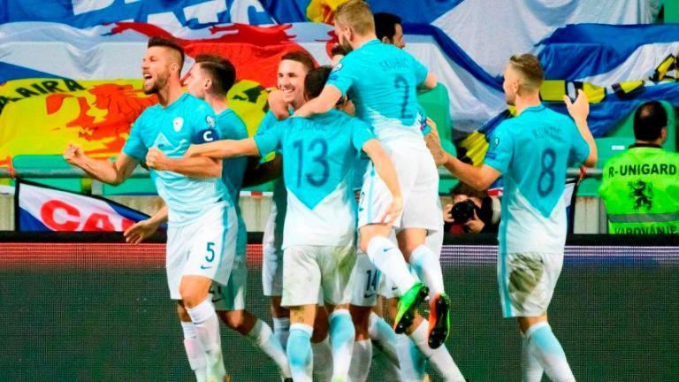 Μετά το Βέλγιο... και η Σλοβενία έκανε "δώρο" στην Εθνική μας!