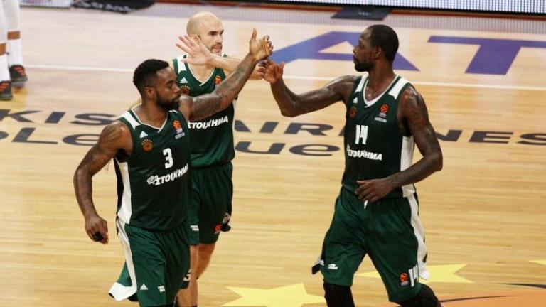 Basket League: Εντυπωσιακός Παναθηναϊκός, σάρωσε τον Προμηθέα