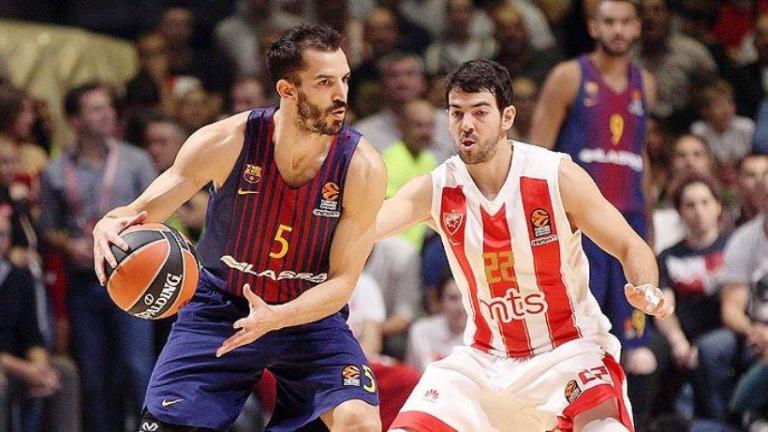 Euroleague: Τα έκανα... μαντάρα η Μπαρτσελόνα, ακάθεκτη η Χίμκι