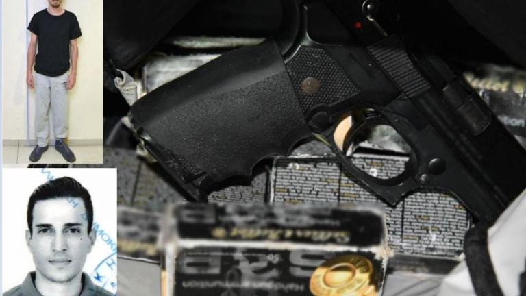 Η αντιτρομοκρατική έκανε έφοδο στο σπίτι που θα μετέφερε τον οπλισμό ο 29χρονος τρομοκράτης 