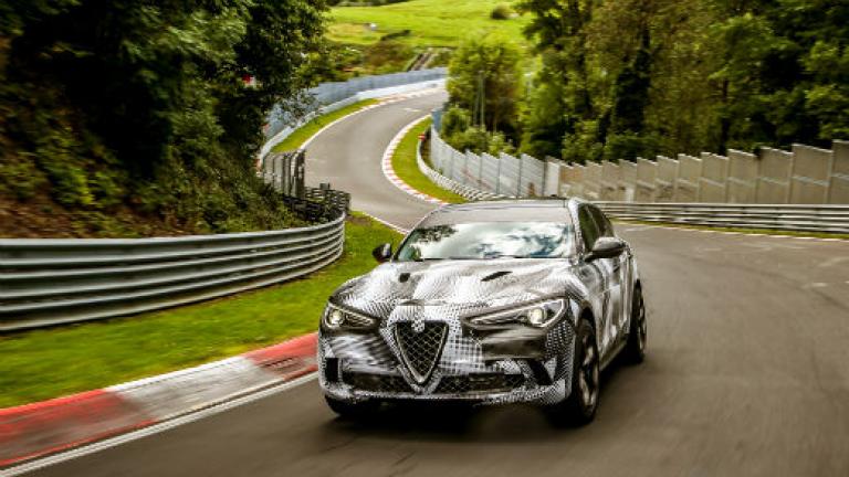 Alfa Romeo Stelvio Quadrifoglio: Το πιο γρήγορο SUV στο Nürburgring (ΒΙΝΤΕΟ)