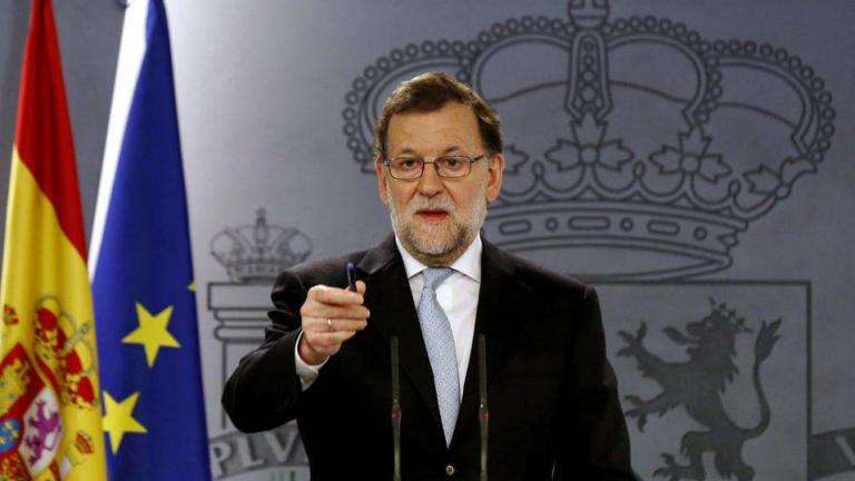 Ισπανία: «Μπλόκο» Ραχόι στην Καταλονία - Ενεργοποίησε το Άρθρο 155!