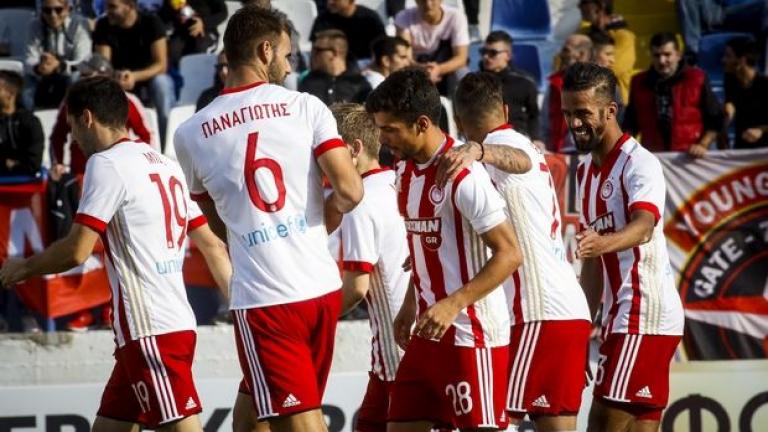 Κύπελλο Ελλάδος: Δεν άφησε περιθώρια ο Ολυμπιακός