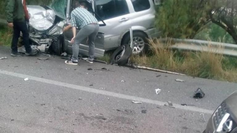 Κρήτη: Σοκαριστικές εικόνες! Σοβαρό τροχαίο με 5 τραυματίες (ΦΩΤΟ)