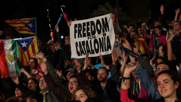 Δημοψήφισμα Καταλονία: Με 90% τάχθηκαν υπέρ της ανεξαρτησίας οι Καταλανοί - Ραχόι: Δεν έγινε κανένα δημοψήφισμα