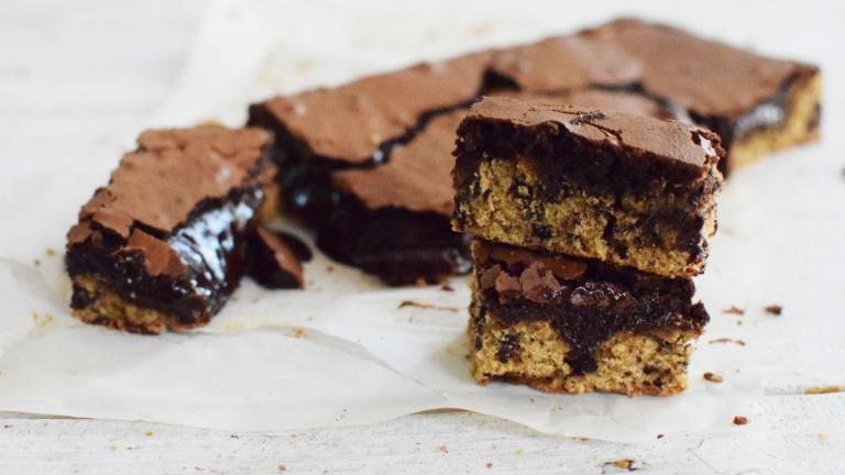 Τι θα φάμε σήμερα; Ρευστό, super σοκολατένιο brownies 