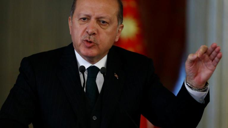 Ο Ερντογάν μήνυσε βουλευτή της αντιπολίτευσης γιατί τον αποκάλεσε "φασίστα δικτάτορα"