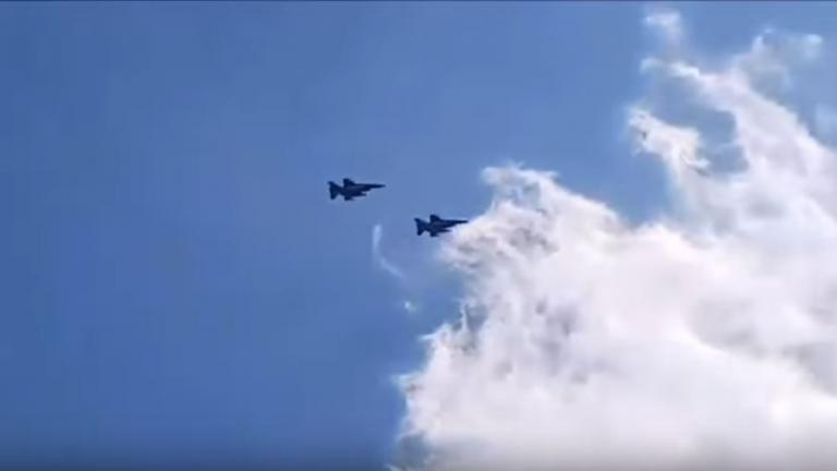 Με ελληνικά F16 στον κυπριακό ουρανό ο γιορτασμός της ανεξαρτησίας του Νησιού