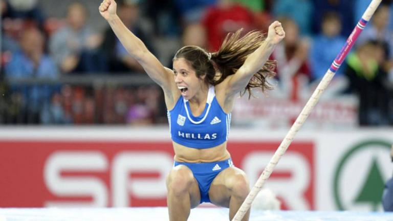 Κατερίνα Στεφανίδη: Η καλύτερη αθλήτρια της χρονιάς
