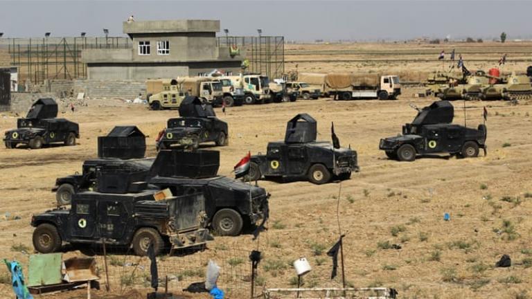 Ιράκ: Μάχες ανάμεσα σε στρατεύματα της ομοσπονδιακής κυβέρνησης και Κούρδους κοντά στο Κιρκούκ