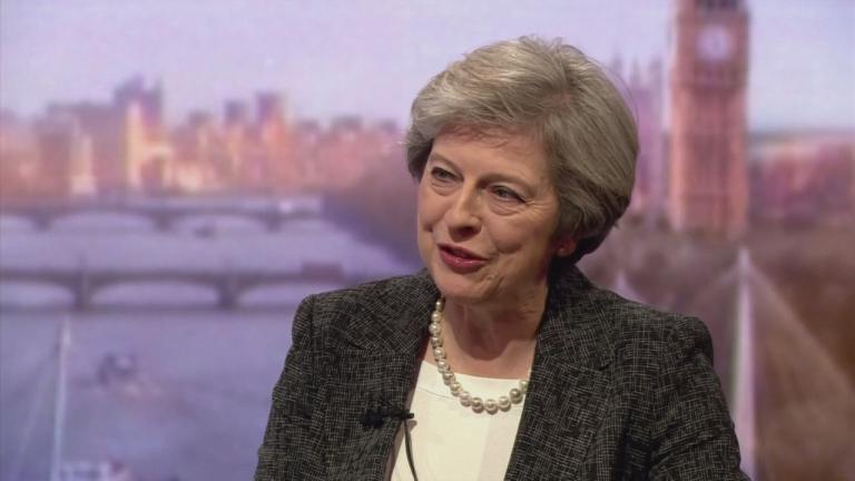 Τερέζα Μέι: «Η Βρετανία και η Ελλάδα έχουν βαθείς δεσμούς εδώ και αιώνες» 