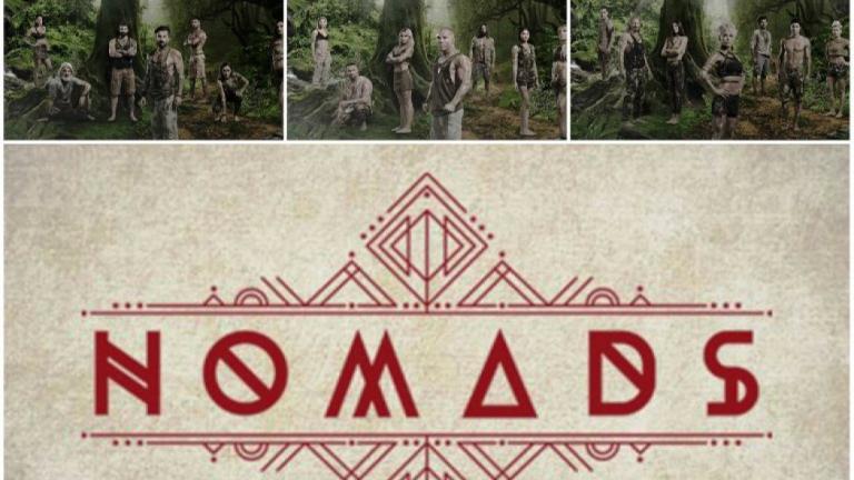 Nomads: Μοναδική φωτογραφία - Όλοι οι παίκτες στην παραλία του νησιού Palawan!