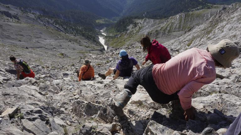 Μεγάλη επιχείρηση διάσωσης και απεγκλωβισμού ενός Τσέχου ορειβάτη στον Όλυμπο 