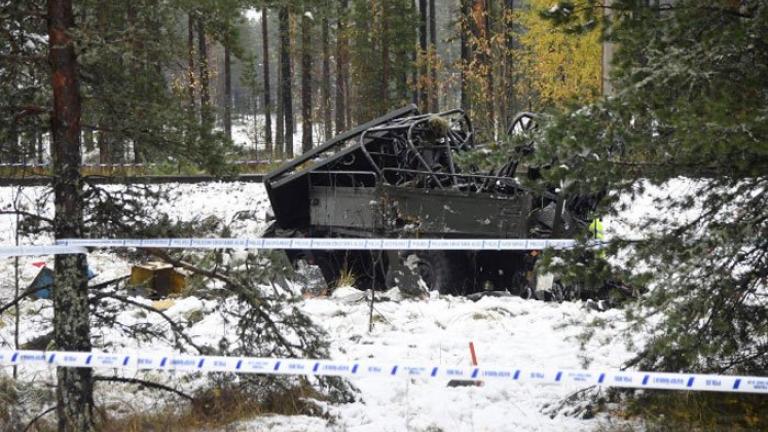 Φινλανδία: Τέσσερις νεκροί, πολλοί τραυματίες από τη σύγκρουση τρένου με όχημα του στρατού  