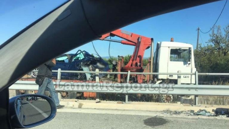 Σε κρίσιμη κατάσταση νοσηλεύεται ο  Διοικητής του Α’ ΤΤ Αυτοκινητοδρόμων Φθιώτιδας-Αυτοκίνητο έπεσε πάνω του (ΦΩΤΟ)