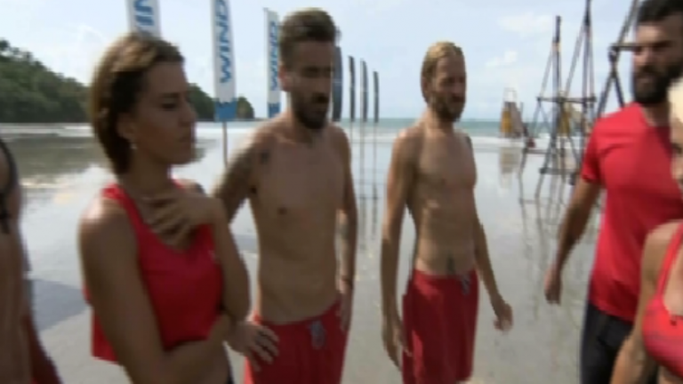 Nomads: Η Χριστίνα Κολέτσα δεν «μασάει» με το αγώνισμα Ασυλίας