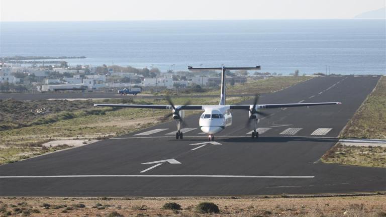 Ξεκινάει η Fraport τα έργα στα 14 περιφερειακά αεροδρόμια