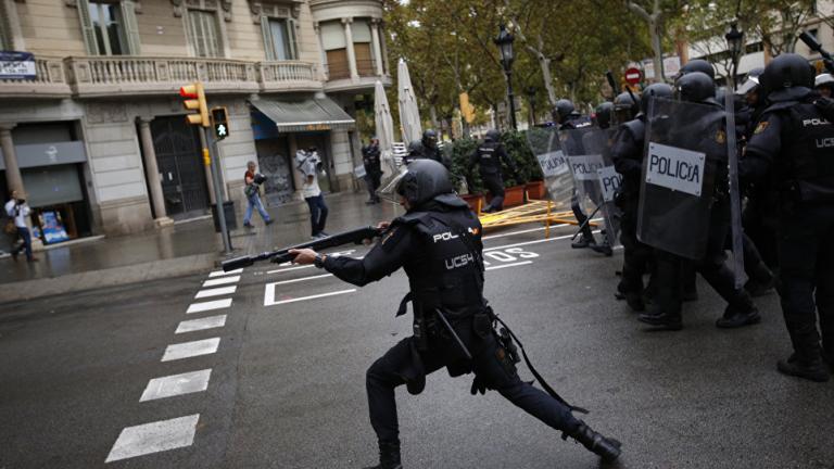 Ισπανία: Μάχιμη μονάδα στρατού στέλνει στην Καταλονία η κυβέρνηση