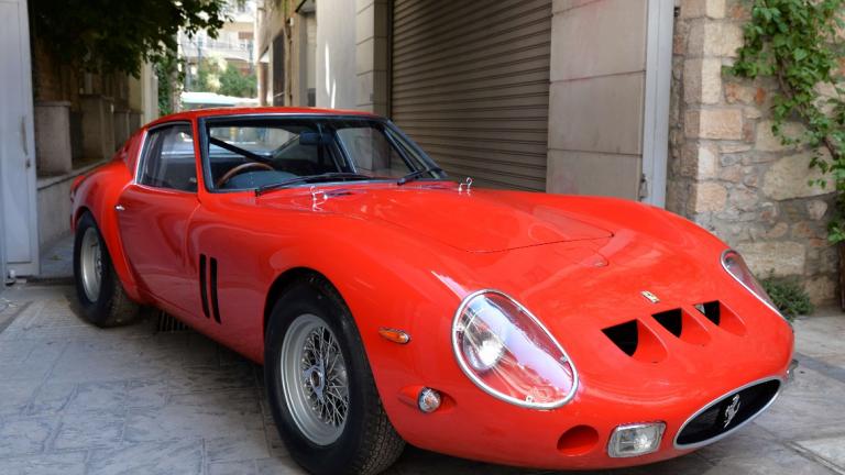 70 χρόνια Ferrari στο Ελληνικό Μουσείο Αυτοκινήτου