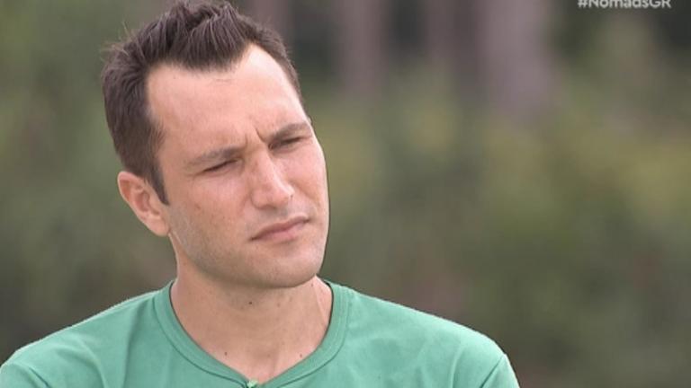 Nomads:Αποχώρησε ο Φώτης Φιλιππόπουλος  σε ένα αγώνισμα-θρίλερ!