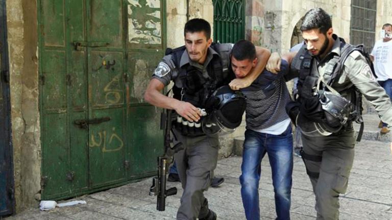 Η ισραηλινή αστυνομία συνέλαβε έναν παλαιστίνιο άνδρα επειδή καλημέρισε τους φίλους του στο Facebook