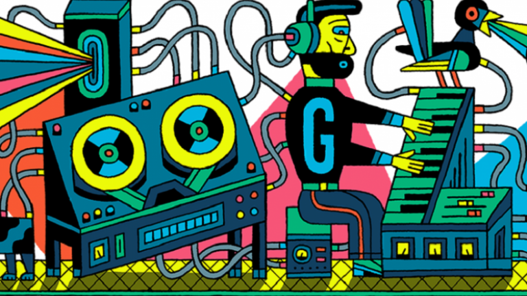 Στο Στούντιο Ηλεκτρονικής Μουσικής του WDR στη Γερμανία είναι αφιερωμένο το σημερινό doodle της Google-Η ιστορία του (ΒΙΝΤΕΟ)