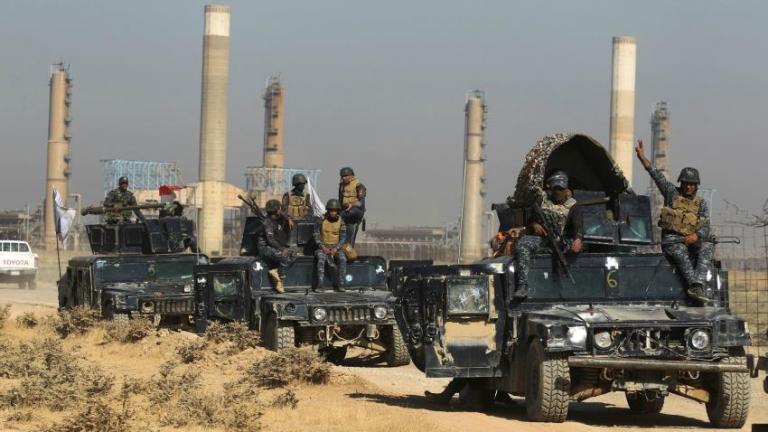  Ιράκ: Ο στρατός ανακατέλαβε τις περιοχές που βρίσκονταν υπό τον έλεγχο των Κούρδων 