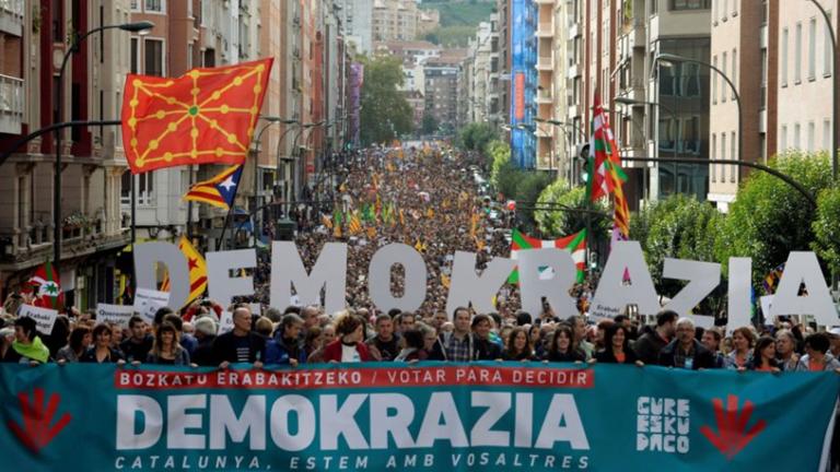 Δημοψήφισμα Καταλονία: Συντριπτικό το Ναι στην ανεξαρτήσια