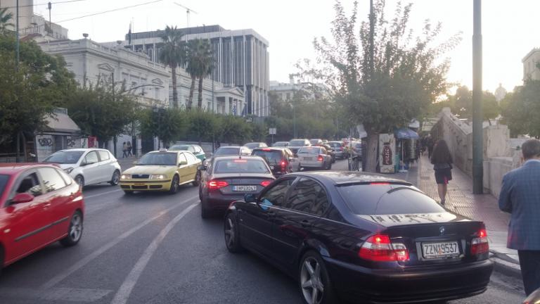 Ταλαιπωρία περιμένει όσους κινηθούν στο κέντρο της Αθήνας