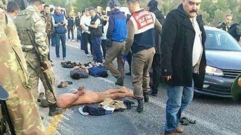 Υποψίες για εν ψυχρώ εκτελέσεις Κούρδων στη Τουρκία- Σοκαριστικές εικόνες