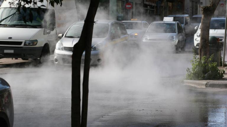 Εικόνες θρίλερ στη Κοζάνη (ΦΩΤΟ)