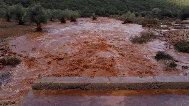 Κακοκαιρία Δαίδαλος: Το χτύπημα της κακοκαιρίας στην Κρήτη!