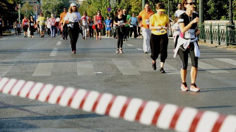 Κυκλοφοριακές ρυθμίσεις στην Αθήνα, την Κυριακή, λόγω του «31ου Γύρου Αθήνας» 