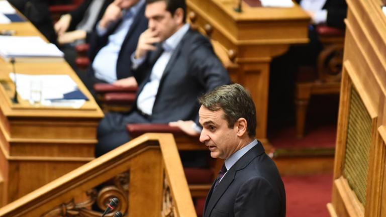 Κυριάκος Μητσοτάκης: Υπάρχει σχέδιο κατά της βίας ή θα συνδιαλέγεστε με τις συλλογικότητες κύριε Τσίπρα;