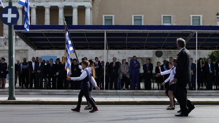 28Η Οκτωβρίου: Στιγμιότυπα από τη μαθητική παρέλαση στην Αθήνα