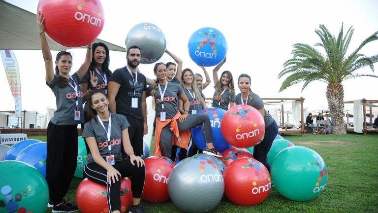 Μια μοναδική εμπειρία από τον ΟΠΑΠ με άρωμα γυναίκας– Χορηγός του Ladies Run 2017