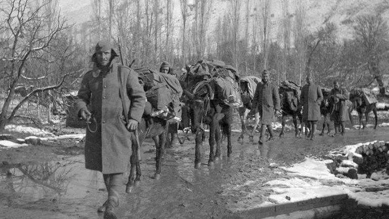 28η Οκτωβρίου 1940: Οδυσσέα Ελύτη, «Η πορεία προς το μέτωπο»