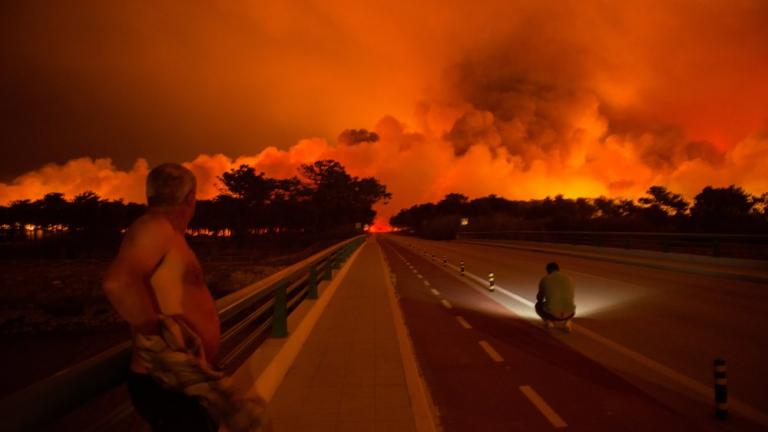 Πορτογαλία: 440 πυρκαγιές σε μία ημέρα - Αριθμός χωρίς ιστορικό προηγούμενο - Τρεις νεκροί