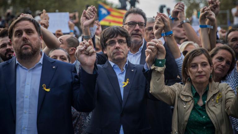Διευρύνεται το χάσμα ανάμεσα στην Καταλονία και την Ισπανία-Αποφασισμένος ο Κάρλες Πουντζδεμόντ