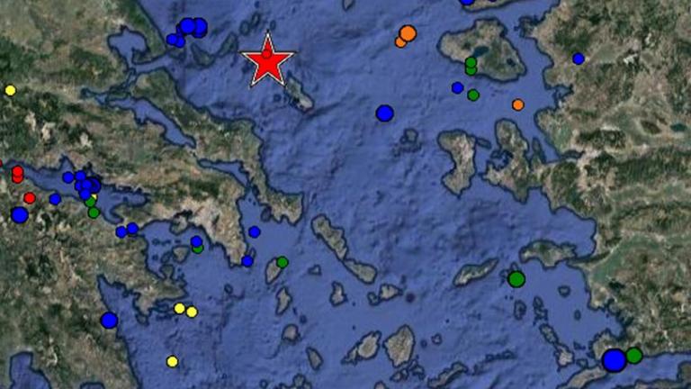 Δήμαρχος Σκύρου: Ο σεισμός ήταν δυνατός αλλά δεν ανησυχήσαμε