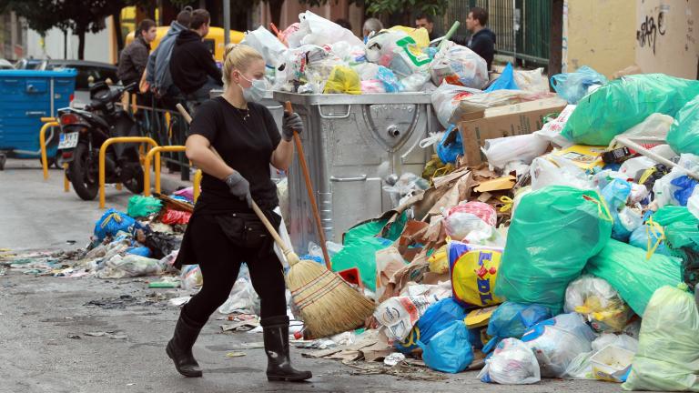 Τα σκουπίδια στην Ελλάδα μπορούν να δημιουργήσουν κέρδη και θέσεις εργασίας