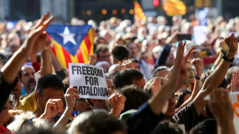 Δημοψήφισμα Καταλονία: Live Blogging - Δείτε όλες εξελίξεις (ΦΩΤΟ+ΒΙΝΤΕΟ)