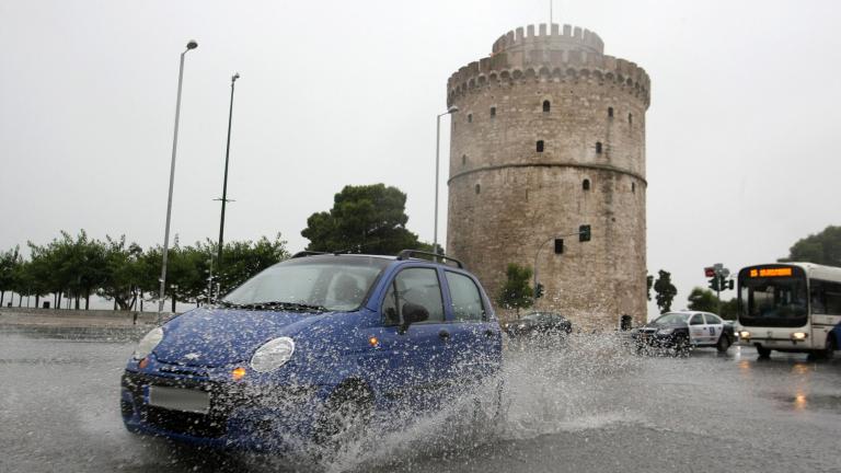 Θεσσαλονίκη - Καιρός 23/10/2017: βροχές και καταιγίδες τοπικά ισχυρές