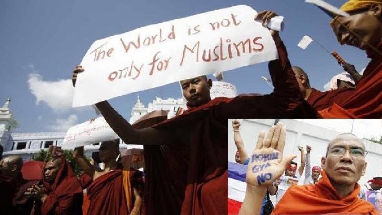 Η Τουρκία στέλνει 54 εκατομμύρια $ στους ισλαμιστές της Μιανμάρ