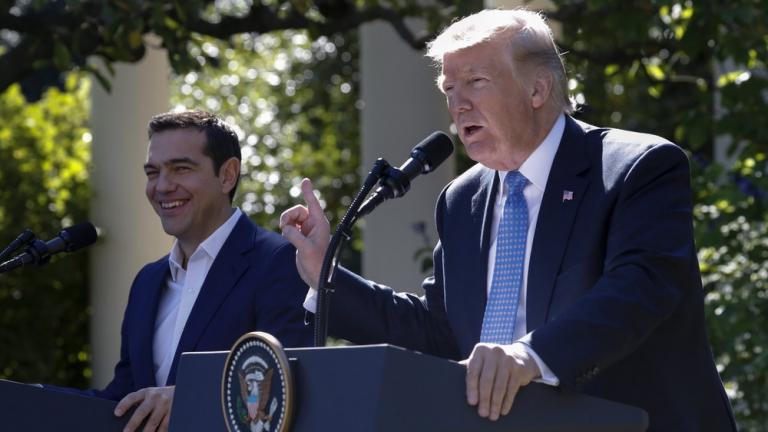 Πώς είδε ο διεθνής Τύπος τη συνάντηση Τραμπ - Τσίπρα