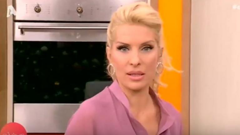 Ελένη Μενεγάκη: Πώς έχασε τα κιλά μετά την γέννηση της Μαρίνας 