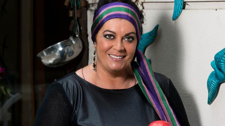 Μαρία Εκμεκτσίογλου: το σοβαρό ατύχημα και η ακινησία 