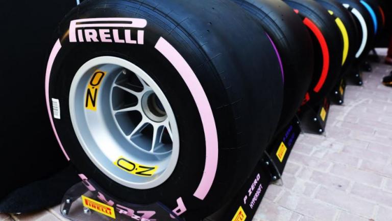 Τη νέα γκάμα ελαστικών  για την F1 το  2018 παρουσίασε η Pirelli στο Άμπου Ντάμπι