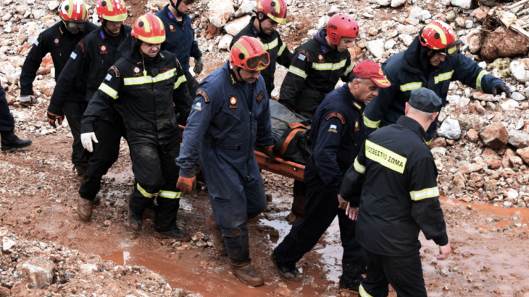 Κακοκαιρία Ευρυδίκη: Ποια είναι τα τρία θύματα των φονικών πλημμύρων στη Μάνδρα που βρέθηκαν σήμερα (18/11)