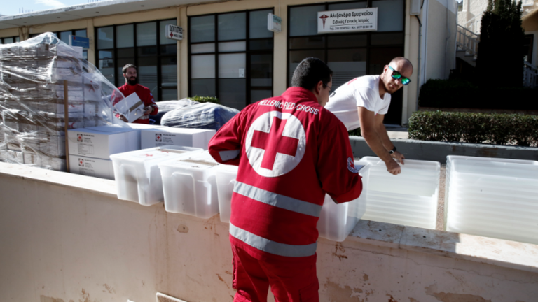 Μάνδρα: Επιπλέον ιατρική βοήθεια για τους πληγέντες κατοίκους